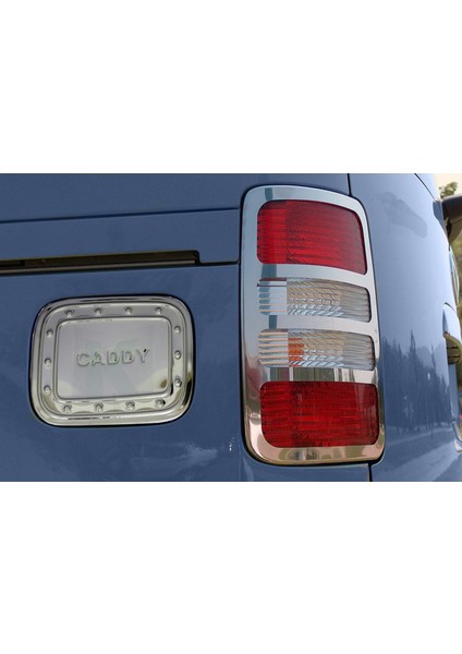 VW Caddy Uyumlu Stop Çerçevesi Krom 2 Parça 2010 - 2014 Arası Modeller İçin modelleri