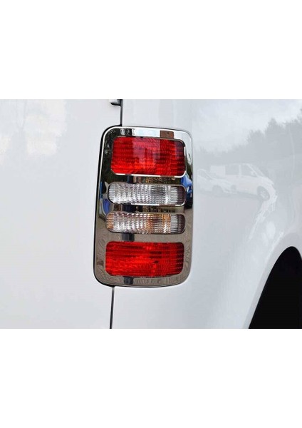 VW Caddy Uyumlu Stop Çerçevesi Krom 2 Parça 2010 - 2014 Arası Modeller İçin fırsatları