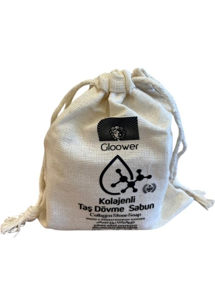 Taş Dövme Beyaz Sabun - Kolajenli Beyaz Sabun 120 G