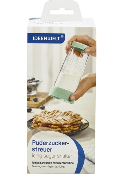 Ideenwelt Pudra Şekeri Dökme Aparatı