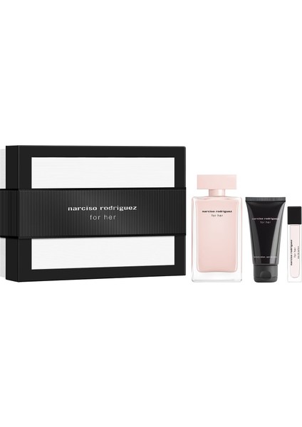 Coffret For Her - Eau De Parfum 100 ml + 50 ml + 10 ml