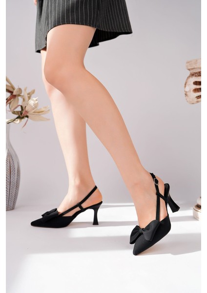 Kadın Fiyonklu Abiye Ayakkabı