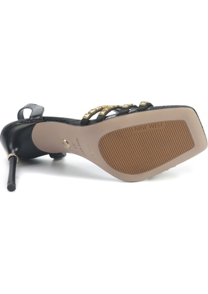 Ingrıd 5pr Siyah Kadın Topuklu Sandalet fırsatları