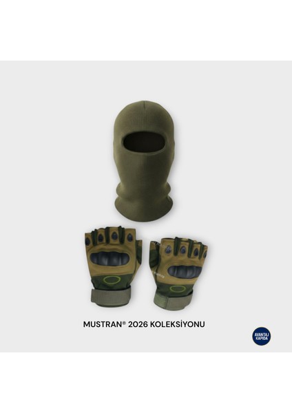 Suyutti Çift Kat Kışlık Kar Maskesi + Ithal Taktik Korumalı Motosiklet Outdoor Eldiven 2’li Set fiyatları