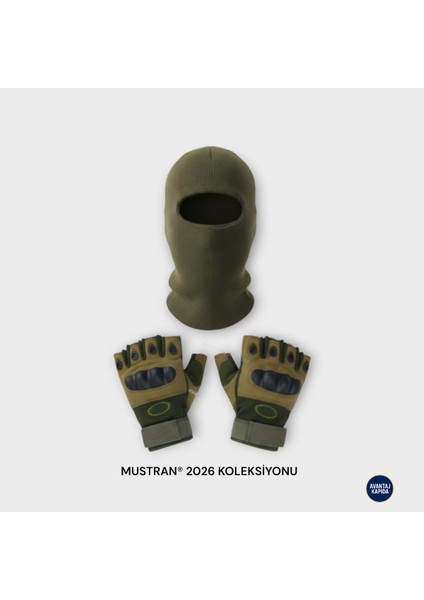 Suyutti Çift Kat Kışlık Kar Maskesi + Ithal Taktik Korumalı Motosiklet Outdoor Eldiven 2’li Set modelleri