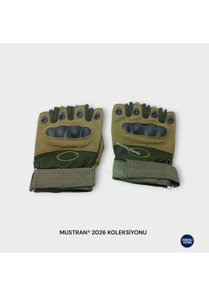 Suyutti Çift Kat Kışlık Kar Maskesi + Ithal Taktik Korumalı Motosiklet Outdoor Eldiven 2’li Set