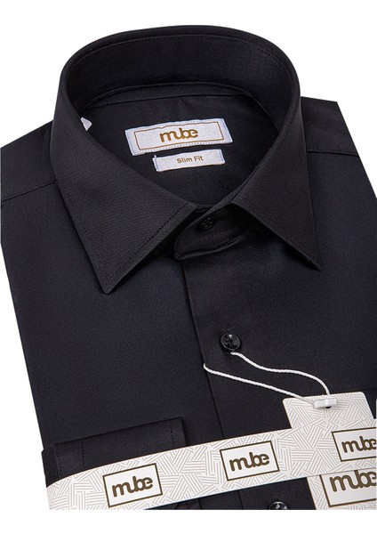 Erkek Likralı Slim Fit Pamuk Gömlek fiyatları