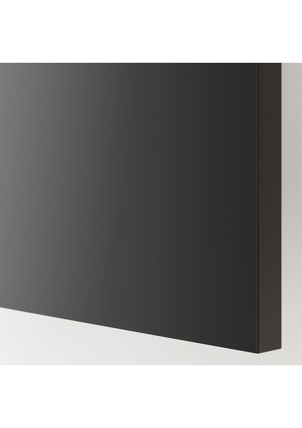 Çekmeceli Alt Dolap, Nıckebo Mat Antrasit, 80X37 Cm, 4 Çekmeceli ve 4 Ön Panelli modelleri