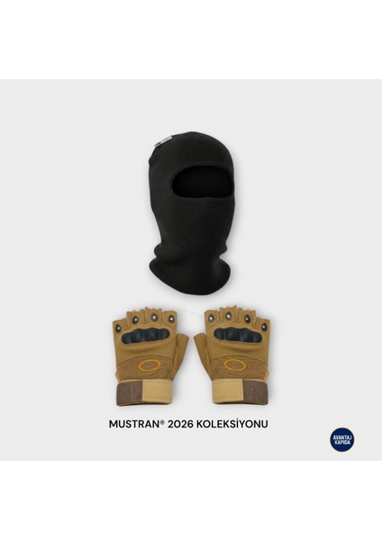 Suyutti Çift Kat Kışlık Kar Maskesi + Ithal Taktik Korumalı Motosiklet Outdoor Eldiven 2’li Set fiyatları