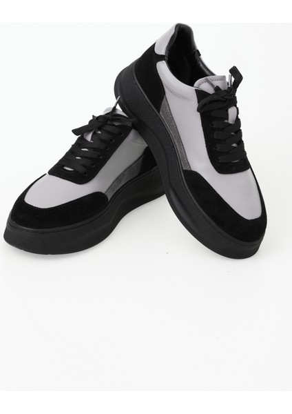 Sera Serisi Kadın Taba Siyah Hakiki Deri Sneaker Ayakkabı fırsatları