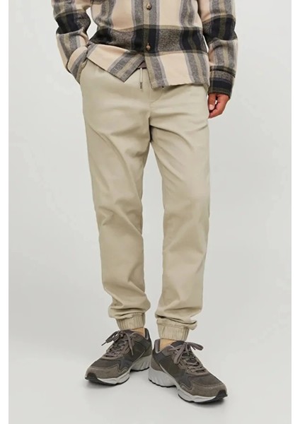 Jack&jones 12224518 Erkek Pantolon - Bej fırsatları