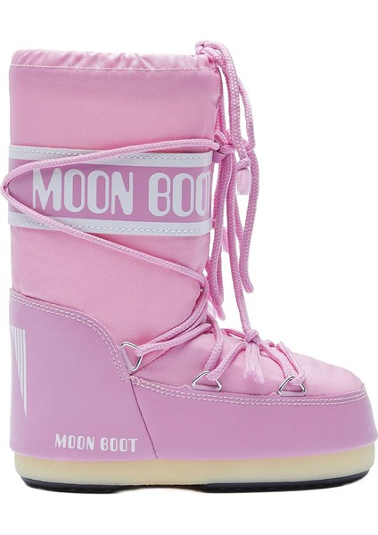 Icon Nylon K Kız Çocuk Bot (Kar) 80D1400440-J001 Moon Boot Nylon Pink (23-34)