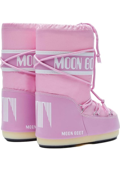 Icon Nylon K Kız Çocuk Bot (Kar) 80D1400440-J001 Moon Boot Nylon Pink (23-34) fiyatları