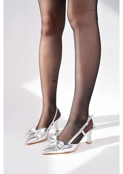 Kadın Fiyonklu Abiye Ayakkabı