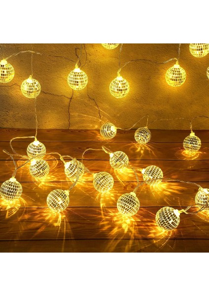 Vıp Profesyonel Gerçek Aynalı Disko Topu Işık 4 Metre Gün Işığı LED Işık 220 Volt Eklemeli Model