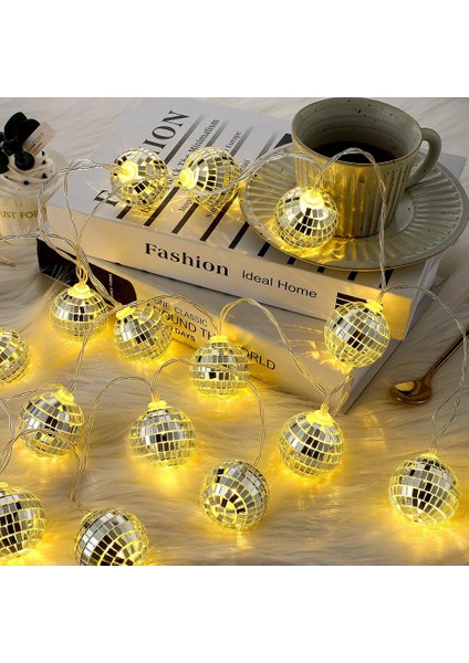 Vıp Profesyonel Gerçek Aynalı Disko Topu Işık 4 Metre Gün Işığı LED Işık 220 Volt Eklemeli Model