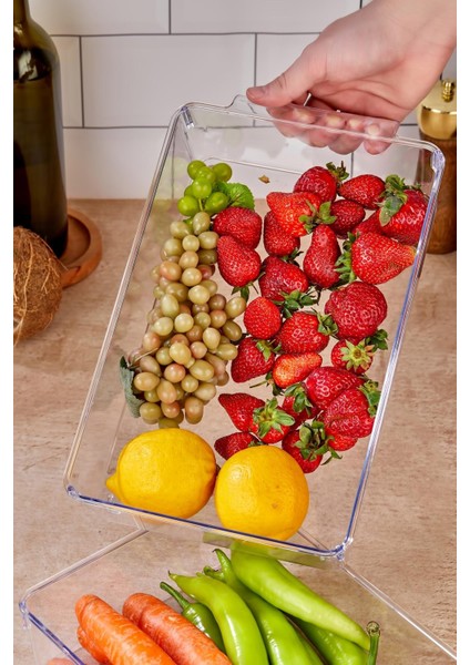 3 Lü Buzdolabı Organizeri & Buzdolabı Düzenleyici 3 Lt fiyatları