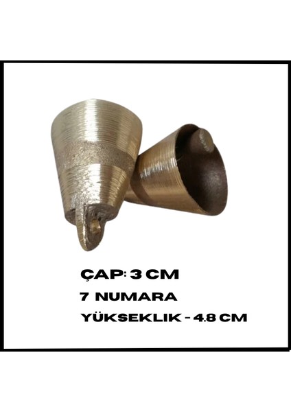 Uyguna-Yakala Zil Yavrulu Döküm No:7