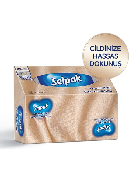 El ve Yüz Havlusu Kutulu Kaşmir Özlü 10*80 Yaprak fiyatları