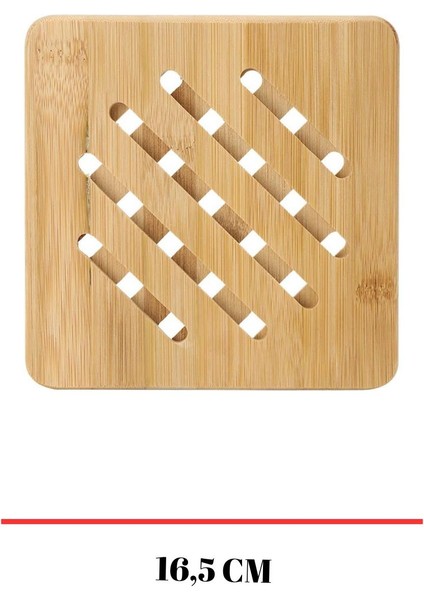 Bambu Nihale Kare 16,5 cm fiyatları