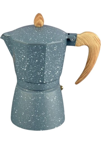Moka Cezve 6 Fincanlık 300 ml Gri fiyatları