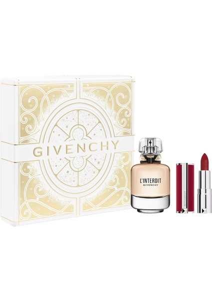 L'ınterdit - Eau De Parfum Set Hediye Seti 80 ml + 3,4 G