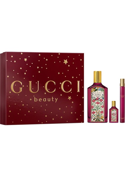 Flora Gorgeous Gardenia Intense - Eau De Parfum Set 100 ml +10 ml + 5 ml