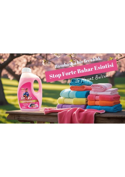 4'lü Çamaşır Yumuşatıcı 1.5 Litre Bahar Esintisi modelleri
