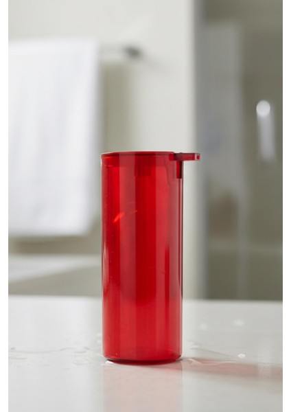 Kırmızı Akrilik Sıvı Sabunluk 250 ml indirimleri