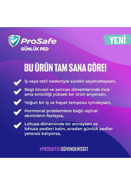 Günlük Ped Extra Uzun 20'li X4 indirimleri