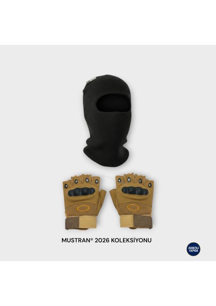 Suyutti Çift Kat Kışlık Kar Maskesi + Ithal Taktik Korumalı Motosiklet Outdoor Eldiven 2’li Set modelleri