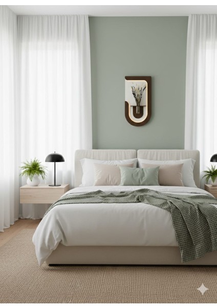 Akasya Ahşap Pilli Ledli Iskandinav Tarzı Salon Duvar Rafı Modern Çiçeklik 40 x 75 cm modelleri