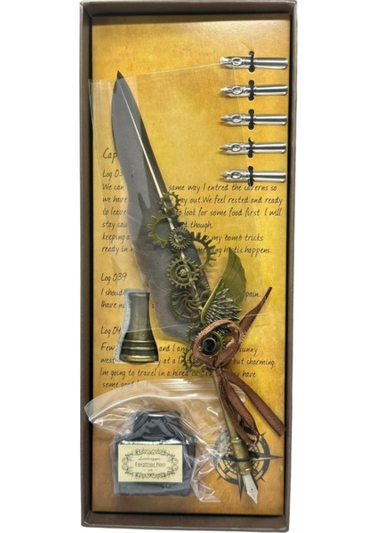 Yaldızlı Şeref Defteri-Düğün Defteri , Divit Kalem Seti Ile modelleri