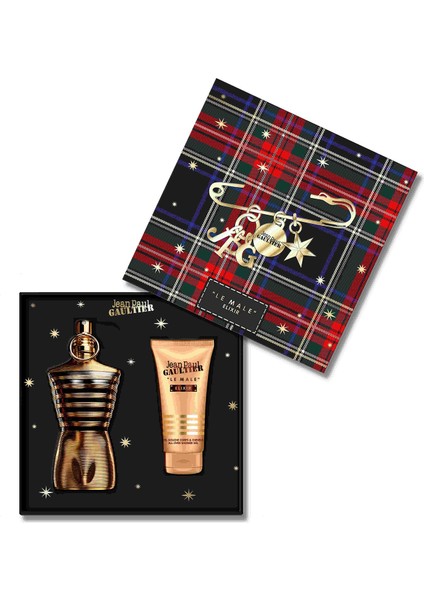 Le Male Elixir - Eau De Parfum + Shower Gel 125 ml + 75 ml