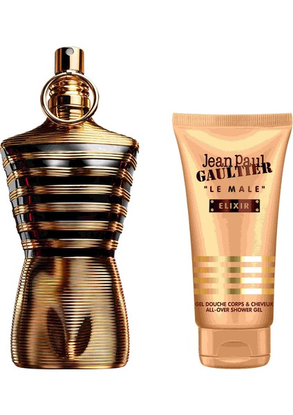 Le Male Elixir - Eau De Parfum + Shower Gel 125 ml + 75 ml fiyatları