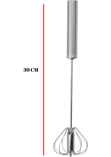 Pistonlu Metal Çırpıcı 30 cm fiyatları