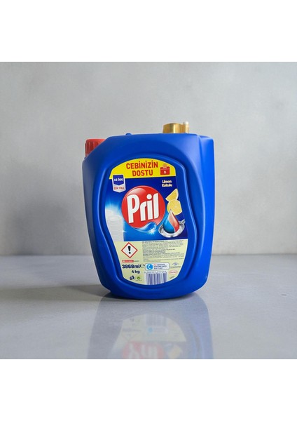 Limon Kokulu 4 kg Sıvı Deterjan