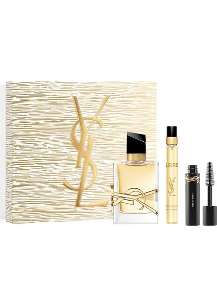 Libre - Eau De Parfum Seti 50 ml + 10 ml