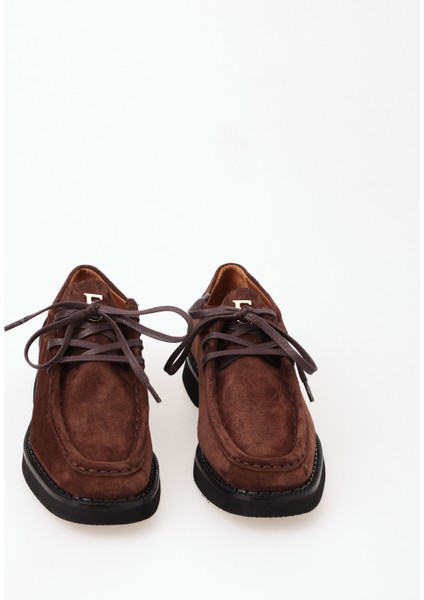 Kadıköy Serisi Kadın Kahverengi Hakiki Deri Loafer Ayakkabı fiyatları