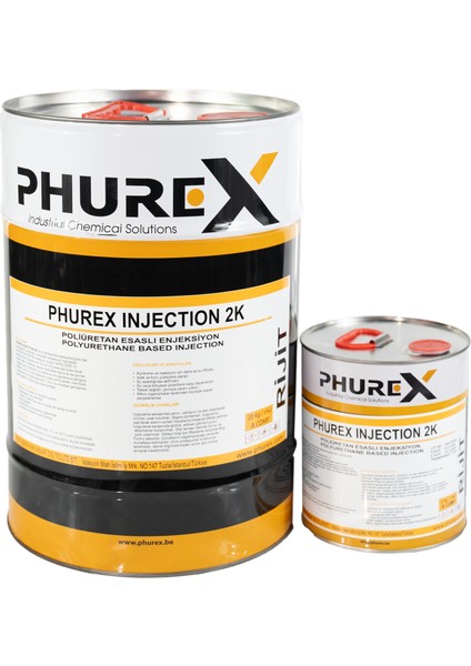 Çift Komponentli Poliüretan Enjeksiyon Malzemesi