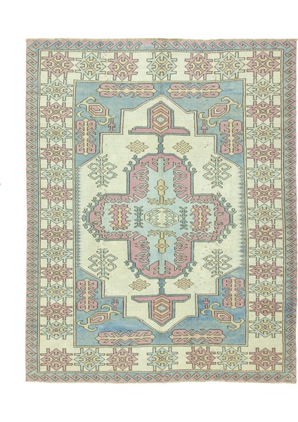 Vidadi Rustik Tasarımlı Yün Halı 224X281 cm