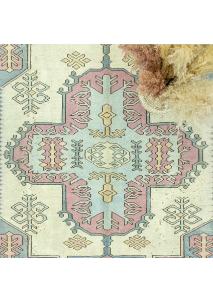 Vidadi Rustik Tasarımlı Yün Halı 224X281 cm modelleri