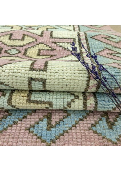 Vidadi Rustik Tasarımlı Yün Halı 224X281 cm fırsatları