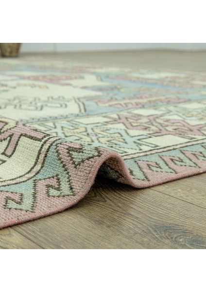 Vidadi Rustik Tasarımlı Yün Halı 224X281 cm indirimleri