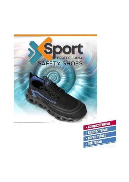Sport Iş Güvenlik Ayakkabısı Yazlık 41 No