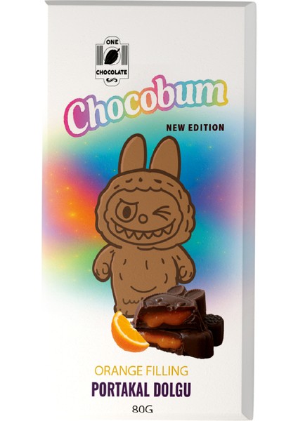 Labubu Portakal Dolgusu 80G