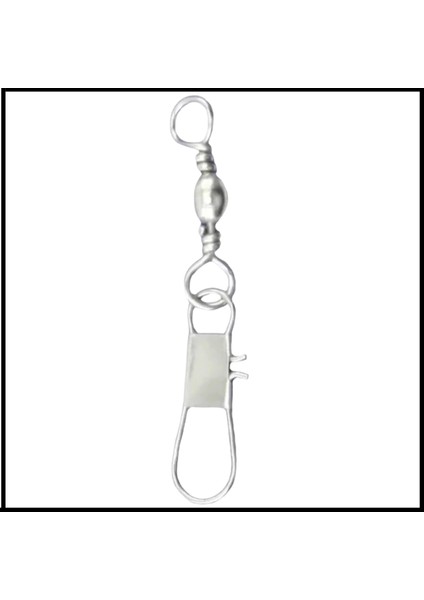 Uyguna-Yakala (10'lu) Hawai Snap Nikel Klips -DON.008