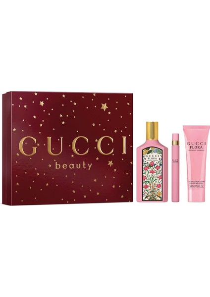 Flora Gorgeous Gardenia - Eau De Parfum Set 100 ml +10 ml + 50 ml