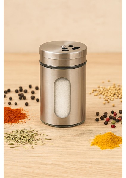 Cam Metal Kapaklı Tuzluk 100 ml fiyatları