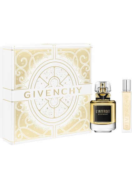 L'ınterdit - Parfum Set Hediye Set 50 ml + 12,5 ml
